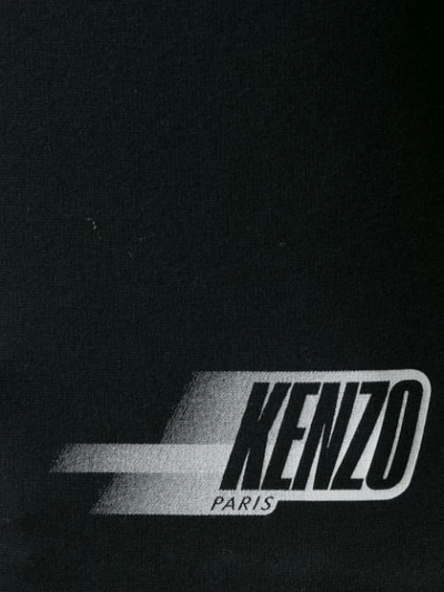 Shop Kenzo Boxy Logo T In Black