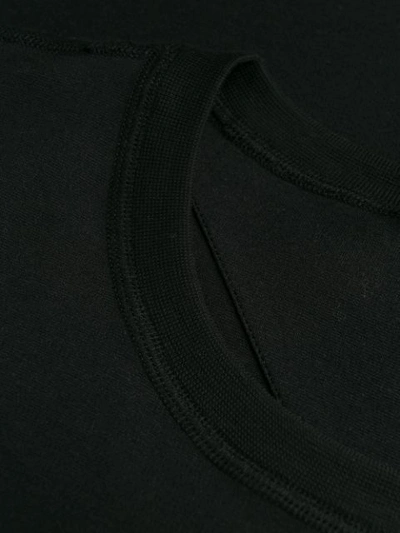Shop Kenzo Boxy Logo T In Black