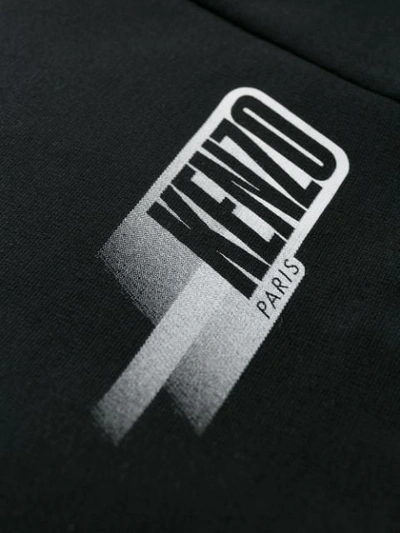 Shop Kenzo Boxy Logo T In Black