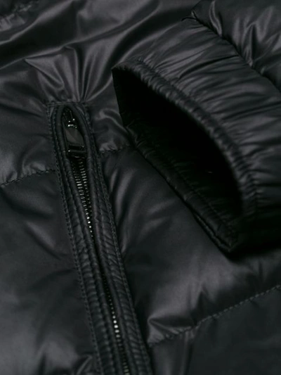 Shop Valentino Padded Jacket In 0no-nero