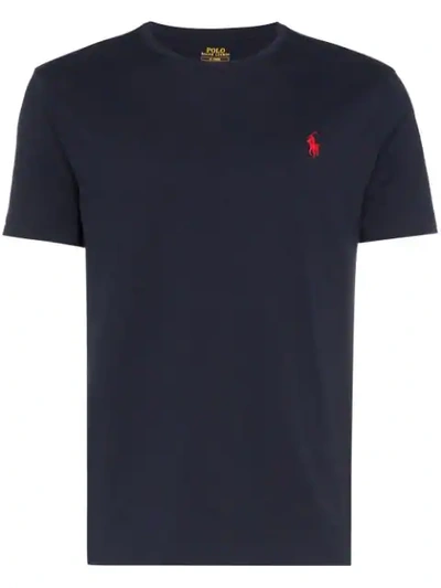 Shop Polo Ralph Lauren Jersey T-shirt - Blue