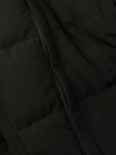 Shop Canada Goose Padded Jacket In Black