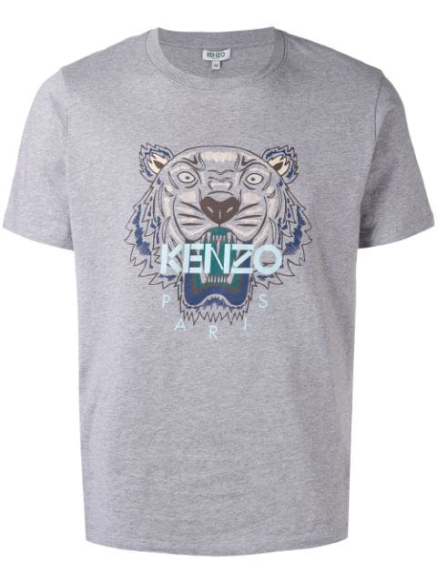 kenzo gray t shirt