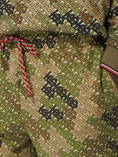 CAMOUFLAGE MONOGRAM BERMUDA SHORTS