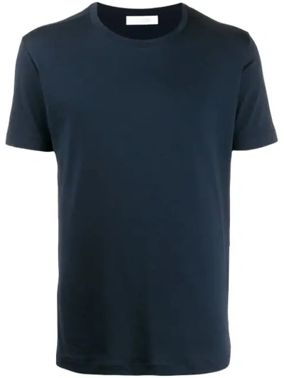 Shop Cruciani Jersey T-shirt In Blue