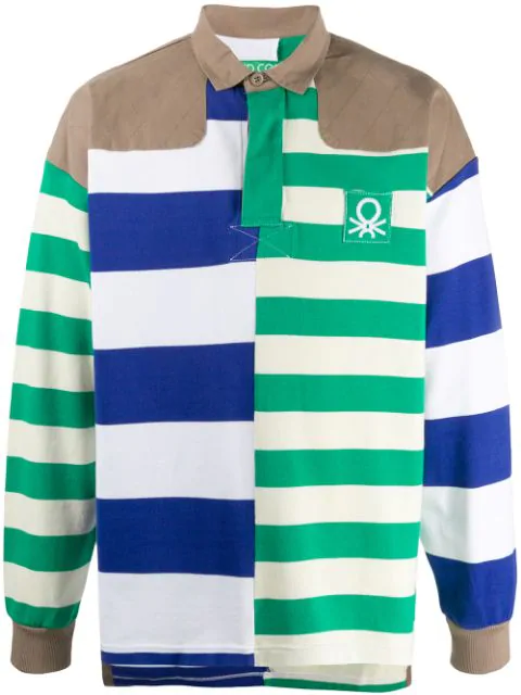 benetton polo shirt