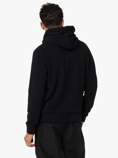 Shop Moncler Hooded Sweatshirt In Black