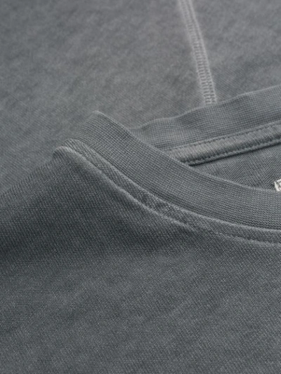 Shop A-cold-wall* Stitch-detail Long Sleeve Top In Grey