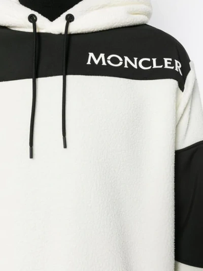 MONOCHROME LOGO PRINT HOODIE