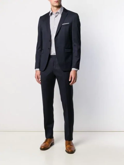 Shop Hugo Boss Wenten Two Piece Suit In Blue