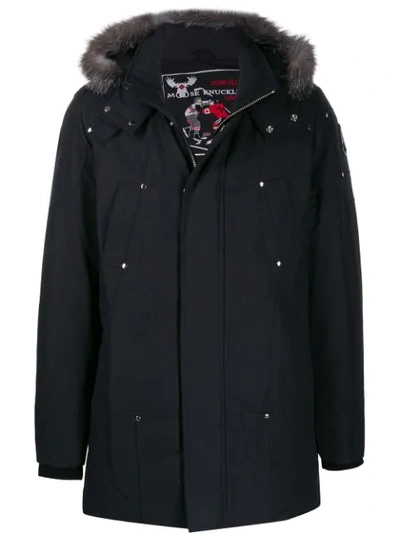 HOODED DOWN JACKET