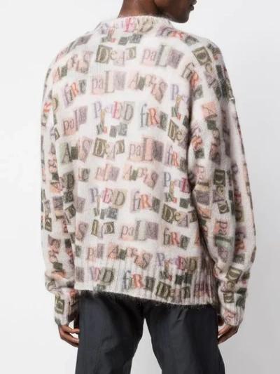 GRAPHIC PRINT JUMPER