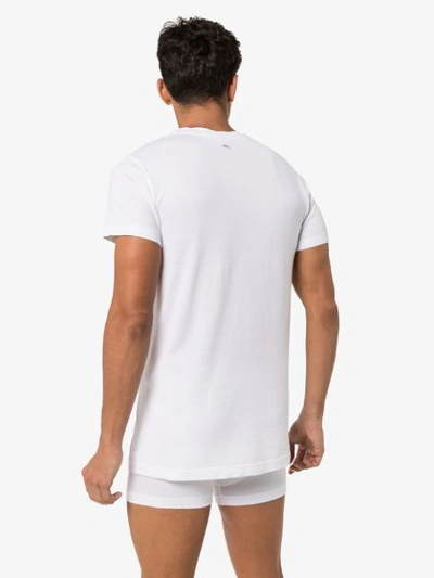 Shop Schiesser Josef T-shirt In White