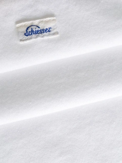 Shop Schiesser Josef T-shirt In White