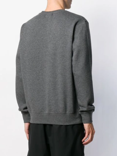 Shop Nike Club Relaxed-fit Sweatshirt In Grey