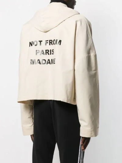 DROLE DE MONSIEUR Hooded NFPM Jacket（DRÔLE DE Monsieur Nfpm 