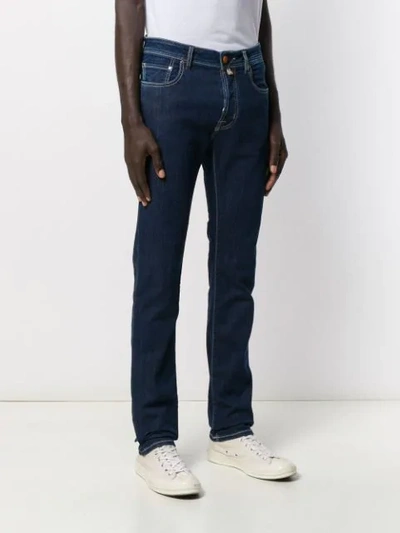 Shop Jacob Cohen Slim-fit Jeans In Blue