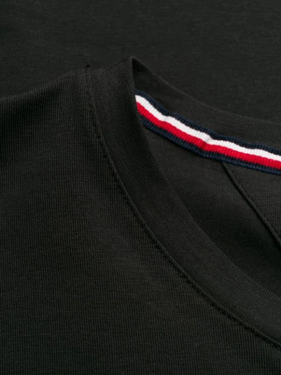 Shop Tommy Hilfiger Long Sleeved Sweatshirt In Black