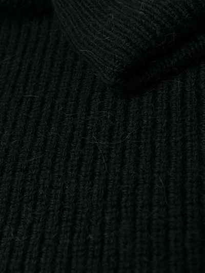 Shop Theory Menara Knitted Jumper In Black