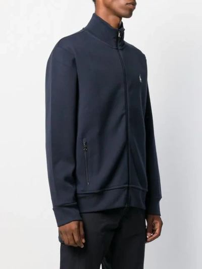 Shop Polo Ralph Lauren Lightweight Jacket In Blue