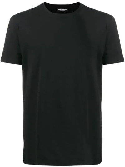 Shop Dsquared2 Logo Patch T-shirt In Black