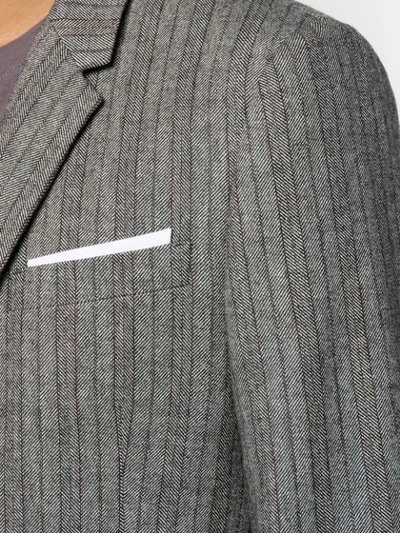 Shop Neil Barrett Zweiteiliger Anzug In Grey