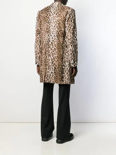 Shop Versace Leopard Print Single In A77w