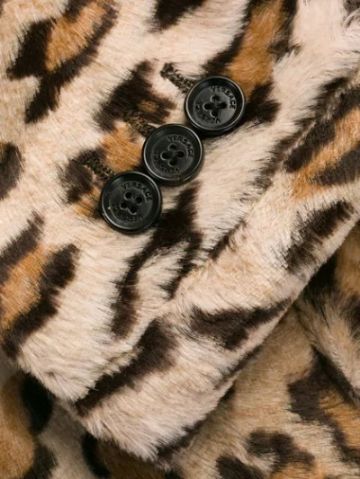 Shop Versace Leopard Print Single In A77w