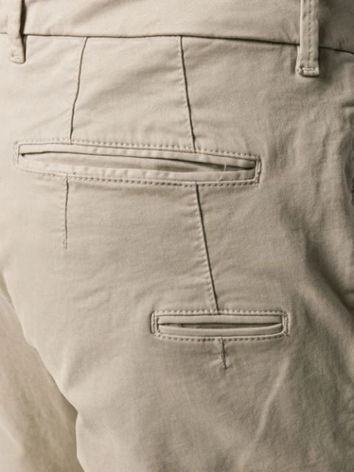 Shop Al Duca D'aosta Marius Slim-fit Chinos In Neutrals