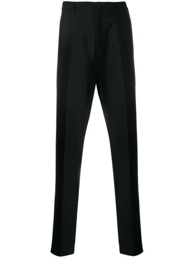 Shop Acne Studios Brobyn Tailored Trousers - Black