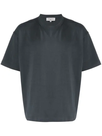 Shop Ymc You Must Create Basic T-shirt In Grey