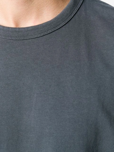 Shop Ymc You Must Create Basic T-shirt In Grey