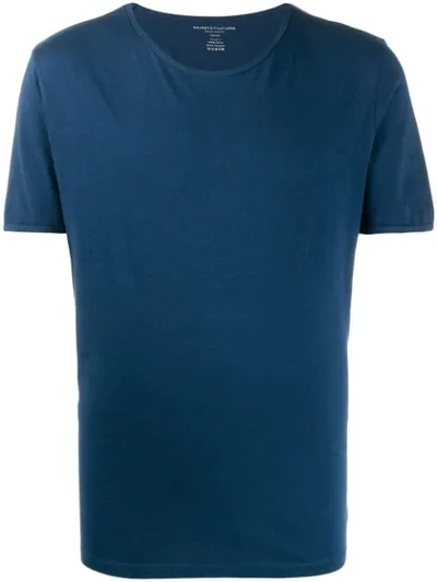 Shop Majestic Jersey-t-shirt In Blue