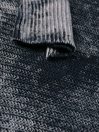 Shop Paura Fine Knit Sweater - Blue
