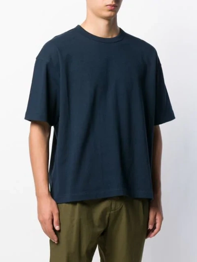 Shop Ymc You Must Create Basic T-shirt In Blue
