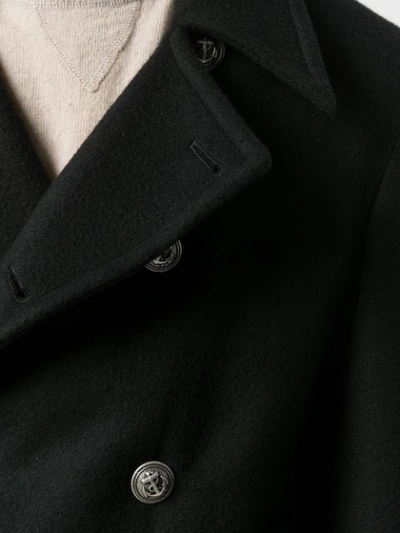 DOUBLE-BREASTED CASHMERE JACKET