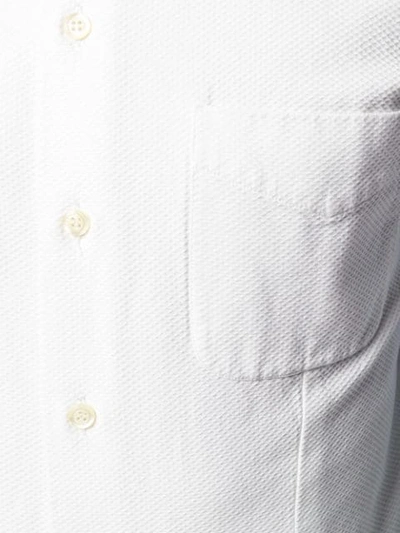 Pre-owned Giorgio Armani 尖领衬衫 In White