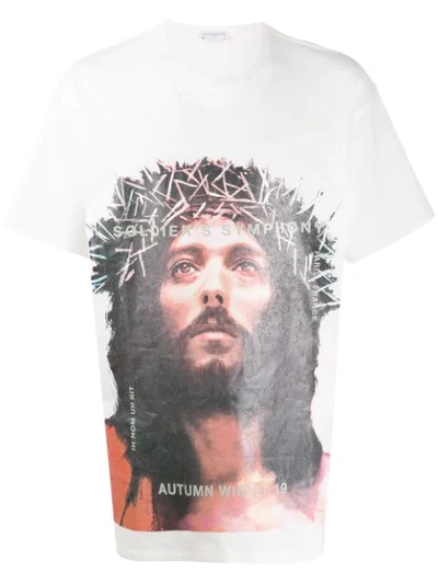 Shop Ih Nom Uh Nit T-shirt Mit Jesus-print In White