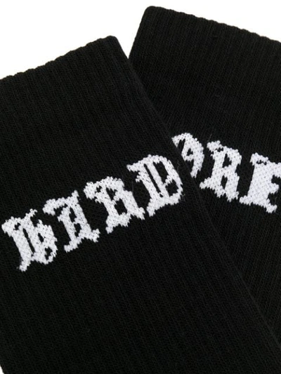 Shop Misbhv Core Socks In Black