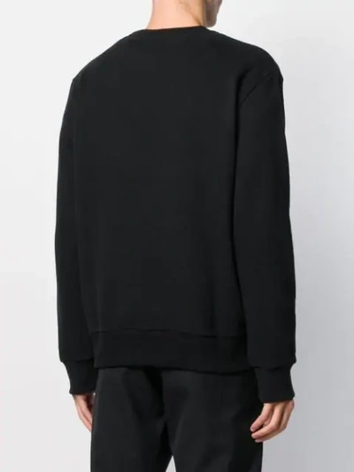 Shop Polo Ralph Lauren Polo Sweatshirt In Classic Black