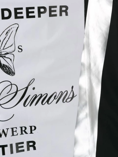 Shop Raf Simons X Templa Padded Vest In Black