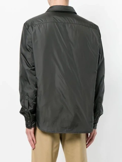 Aspesi Shirt Jacket In Grey