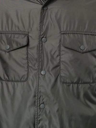 Aspesi Shirt Jacket In Grey