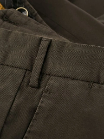 Shop Pt01 Classic Chinos In Brown