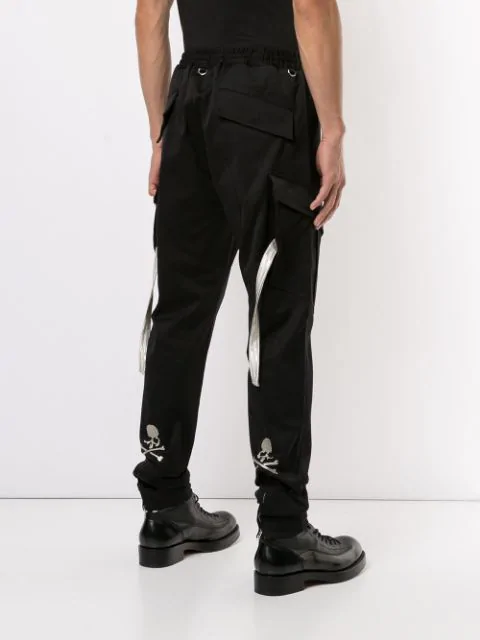 skeleton cargo pants
