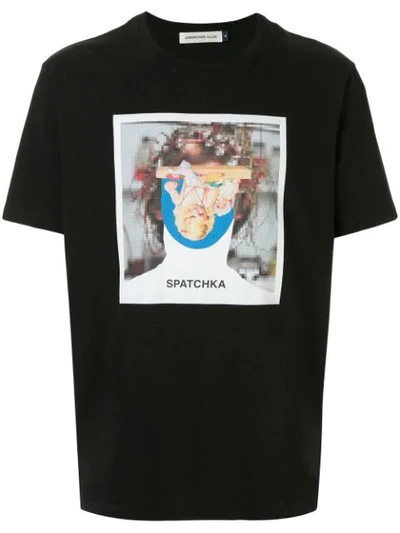 Shop Undercover Spatchka T-shirt In Black