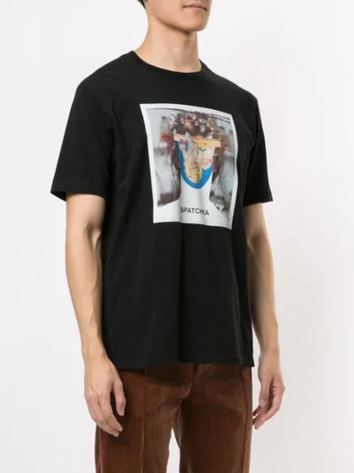 Shop Undercover Spatchka T-shirt In Black