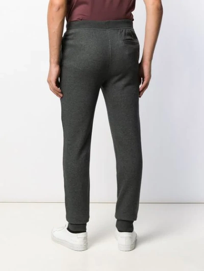 Corneliani Slim-fit Sweatpants In Grey