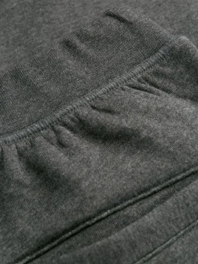 Corneliani Slim-fit Sweatpants In Grey