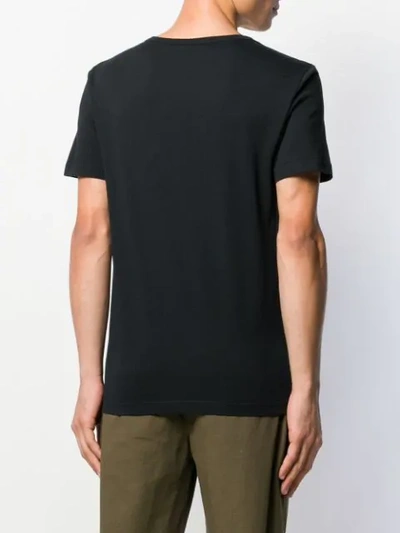 Shop Ron Dorff Eyelet Edition T-shirt In Black